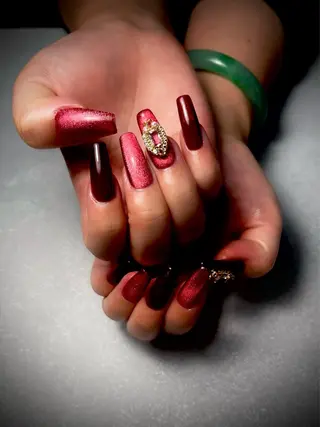 ネイル nine.🦋 YUKOのネイルデザイン