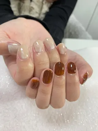 ネイル 手塚 里奈のネイルデザイン