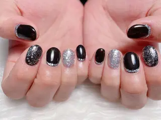 ネイル MiKi Nai池袋 長さだし得意のネイルデザイン