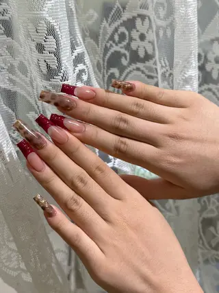 ネイル NANA NAIL所属・ゆ かのネイルデザイン