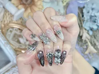 ネイル スカルプ専門 Lea  nailのネイルデザイン
