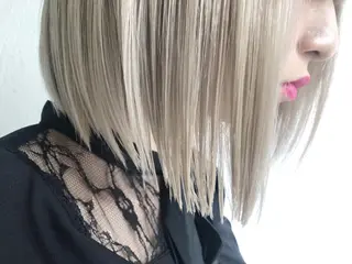 ショート カラー 加藤 利基のヘアスタイル