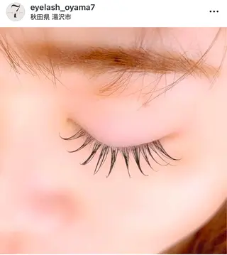 マツエク・マツパ 大山 あやかのマツエク・マツパデザイン