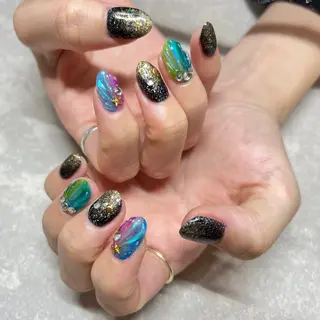 ネイル ルミエナ銀座 KATAOKAのネイルデザイン