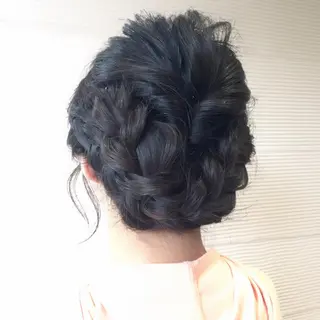 ヘアアレンジ 中林 由佳のヘアスタイル