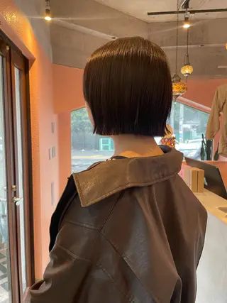 ショート 🫧カットモデル募 集中🫧momokaのヘアスタイル
