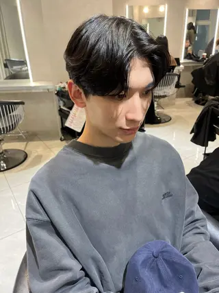 メンズ 韓国メンズ/トレンド 🇰🇷wakanaのヘアスタイル