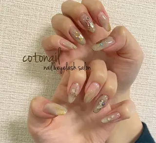 ロング ネイル ツメトマツゲ .のネイルデザイン