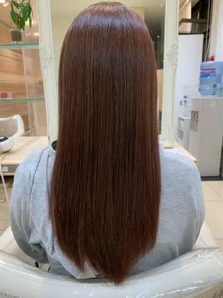 ロング カラー オージュアソムリエ 遠藤大河のヘアスタイル