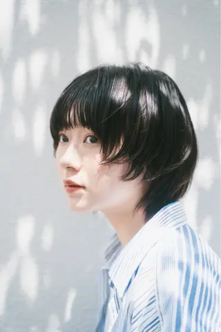 ショート ササキ ヨシヒトのヘアスタイル