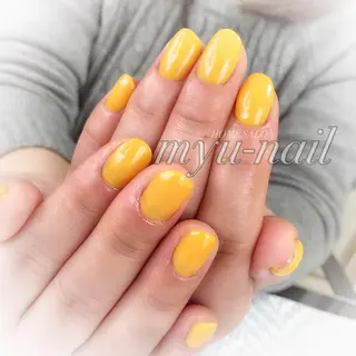 ネイル ホームサロン myu-nailのネイルデザイン