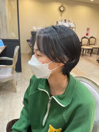 ショート 亀川蓮 Agu hairのヘアスタイル