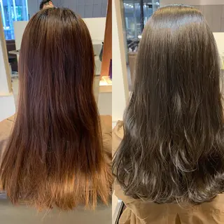 ロング メンズパーマ/難波/ 心斎橋　室園亮佑のヘアスタイル