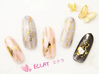 ネイル ネイルサロンエクラ 🫧Shizukaのネイルデザイン
