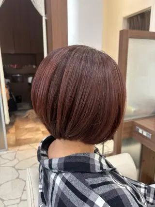 ショート 丁寧な技術が評判！ nao.c 田原台店のヘアスタイル