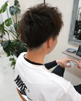 ショート nico ニコのヘアスタイル