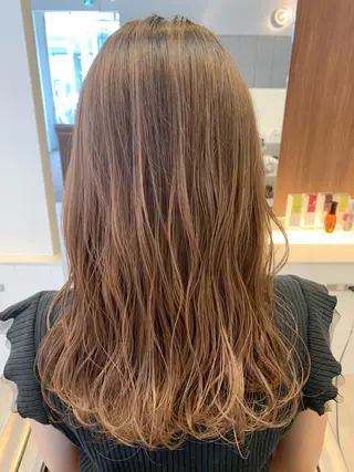 ロング メンズパーマ/難波/ 心斎橋　室園亮佑のヘアスタイル