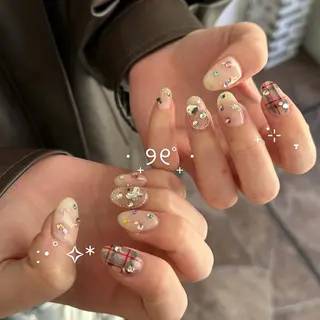 ネイル WOLTOKYO渋谷 yunaのネイルデザイン