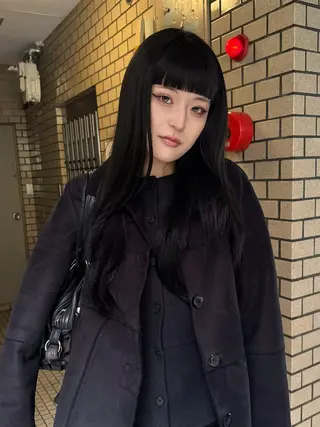 ロング カラー natsune /レイヤーカットのヘアスタイル