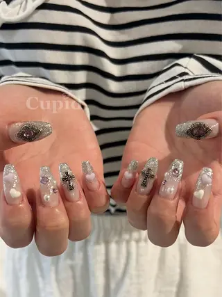 ネイル Nail salon  Cupid所属・Nail Cupid 👼🏻misoraのネイルデザイン