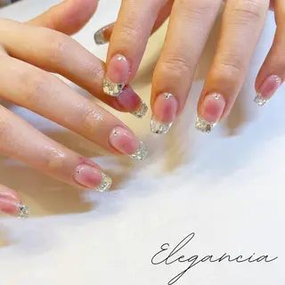 カラー ネイル Elegancia. Hiromiのネイルデザイン