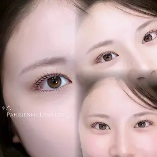 マツエク・マツパ 似合わせパーマ⟡束感 まつ毛⟡mia 🎀のマツエク・マツパデザイン