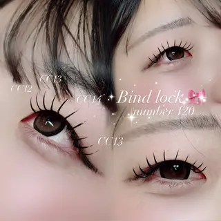 マツエク・マツパ MIRUS横浜関内店 chisato 🎀のマツエク・マツパデザイン