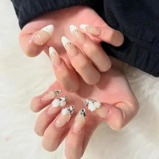 ロング mao .のネイルデザイン