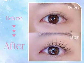 マツエク・マツパ アイブロウ&まつげパーマ専門店 IVY-LINE 上野上野御徒町【アイブロウ/パリジェンヌ】所属・🫧 まつげパーマ みさき🫧のマツエク・マツパデザイン