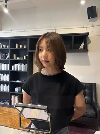 ノグチ アユのヘアスタイル