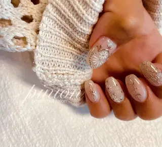 ネイル chee.所属・nail salon pinionのネイルデザイン