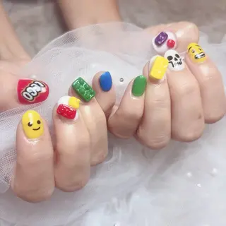 ネイル San＆Lily madokaのネイルデザイン