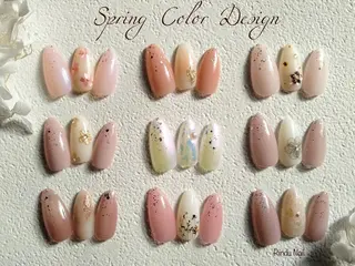 ネイル Rindu Nail 上小田井ジュニアのネイルデザイン