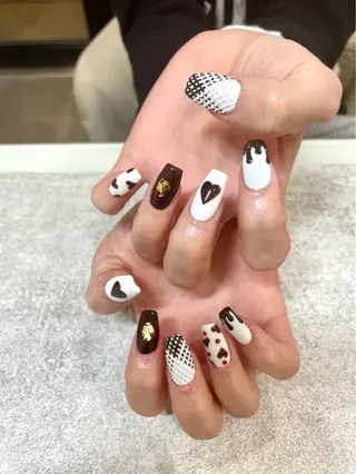 ネイル MAK’s 草加店スタッフのネイルデザイン