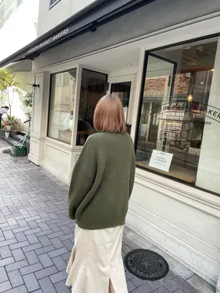 ショート エクリ麻布十番店所属・髪質改善/ 縮毛矯正/相原聡のヘアスタイル