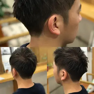 メンズ 髪質改善ayame 横山諒のヘアスタイル