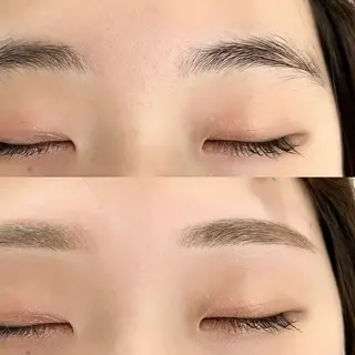 アイブロウ 上平（カミダイラ） 結葵のマツエク・マツパデザイン