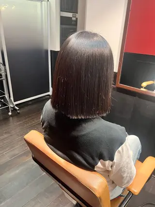 Hammer Smith所属・スズキ リコのヘアスタイル