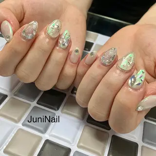 ネイル JuniNail 주니네일🇰🇷suのネイルデザイン