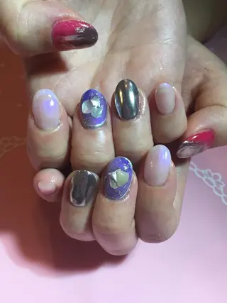 ネイル 古川 里美のネイルデザイン