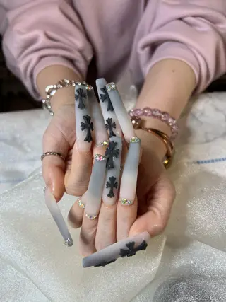 ネイル 星 亜也加のネイルデザイン