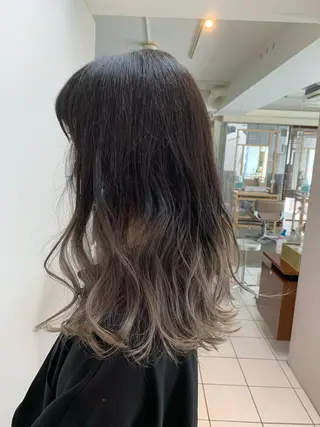ロング カラー レイヤー/髪質改善 DAISUKEのヘアスタイル