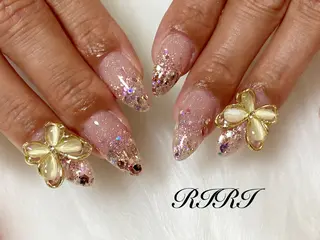 ネイル riri オーナーのネイルデザイン