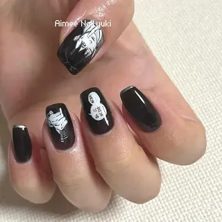 ネイル VENUS TotalBeauty所属・痛ネイリスト ✰ゆき✰のネイルデザイン