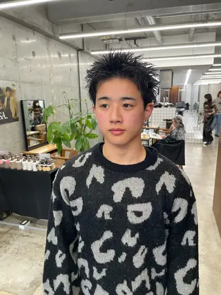 ショート メンズ men's 特化 ✨ソウタのヘアスタイル