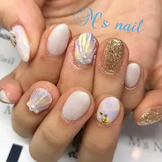 ネイル M's nail所属・M's nail ..のネイルデザイン
