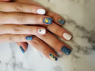 ネイル Lea,Nail所属・松橋 愛のネイルデザイン