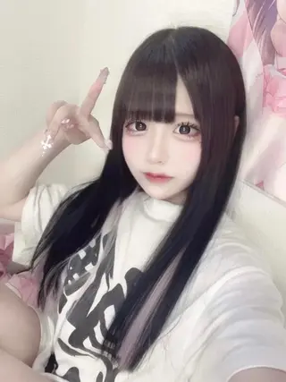 ロング カラー ハイトーンエクステ 🎩カズキ🎩のヘアスタイル