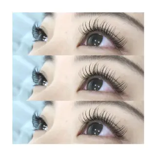 マツエク・マツパ Nana .のマツエク・マツパデザイン