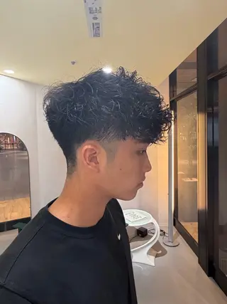 パーマ メンズ メンズパーマ minoriのヘアスタイル